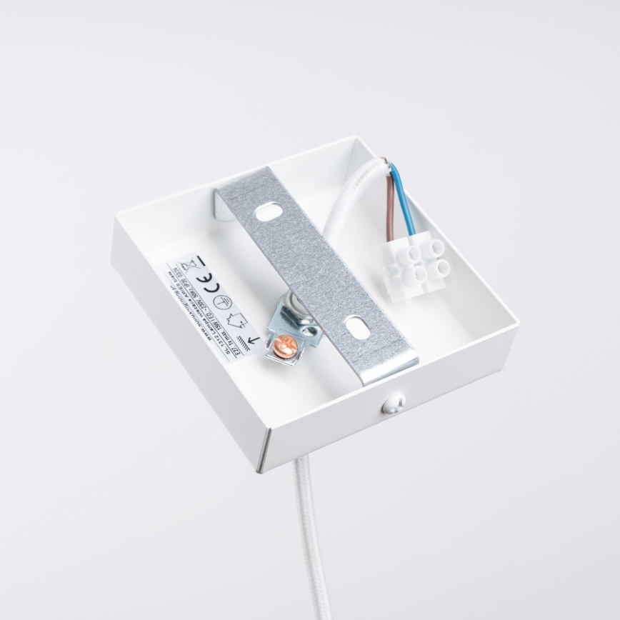 Lühter ARIES 1xE27/15W/230V pöök/valge