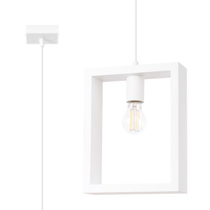 Lühter ARIES 1xE27/15W/230V pöök/valge
