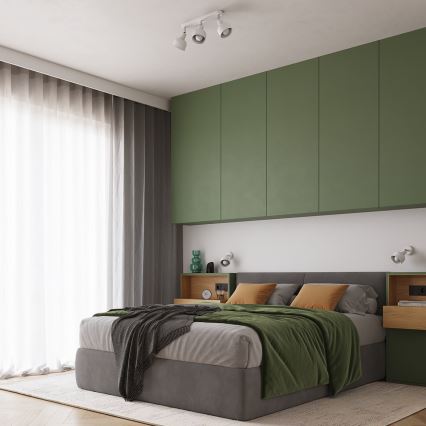 Kohtvalgusti seinale ELBA 1xE27/15W/230V valge