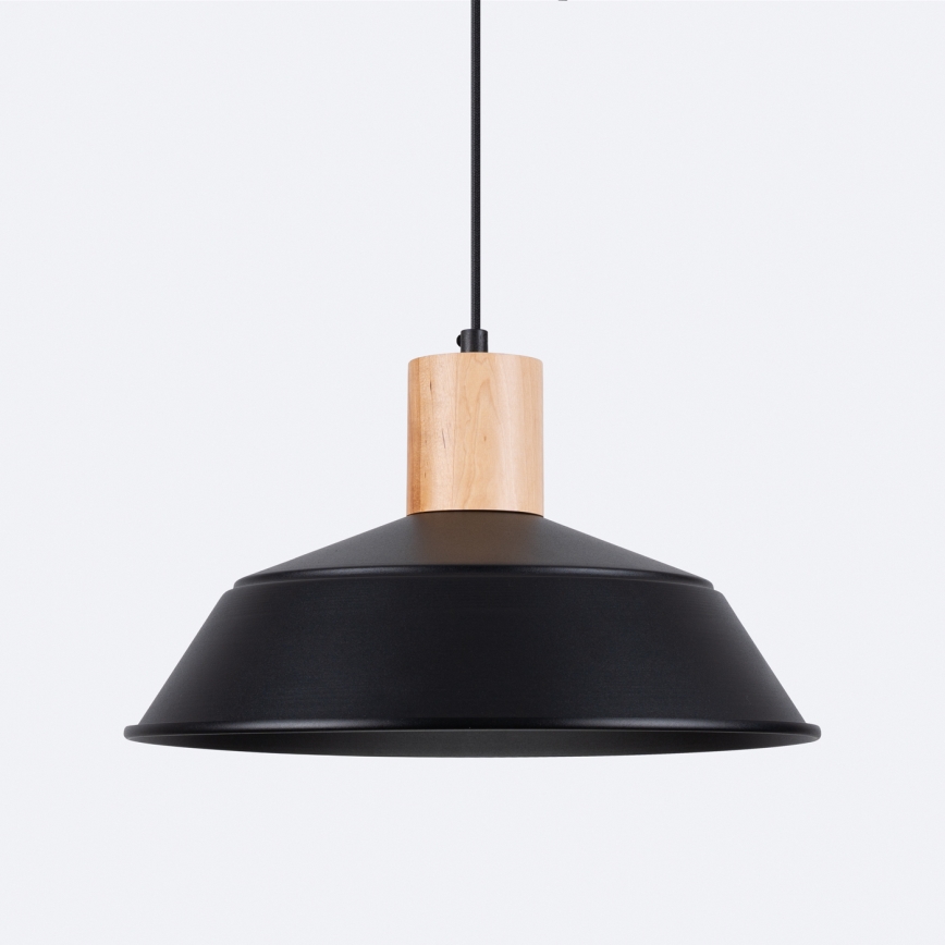 Lühter FANO 1xE27/15W/230V d. 34 cm must