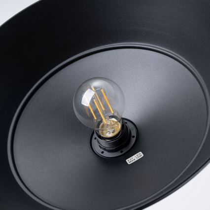 Lühter FANO 1xE27/15W/230V d. 34 cm must