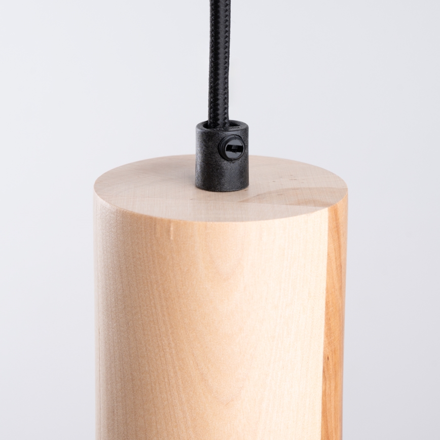 Lühter FANO 1xE27/15W/230V d. 34 cm must