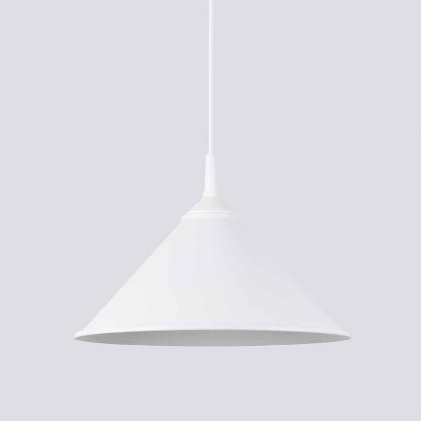 Lühter ZUMA 1xE27/15W/230V d. 30 cm valge