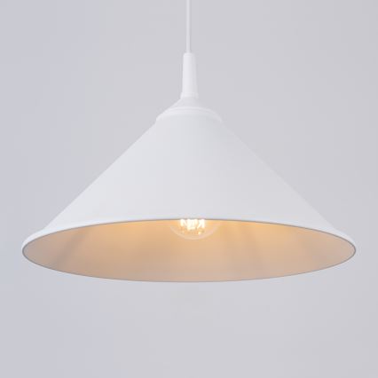 Lühter ZUMA 1xE27/15W/230V d. 30 cm valge