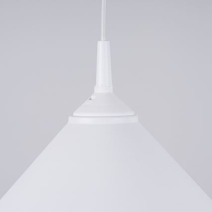 Lühter ZUMA 1xE27/15W/230V d. 30 cm valge