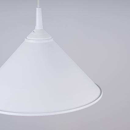 Lühter ZUMA 1xE27/15W/230V d. 30 cm valge