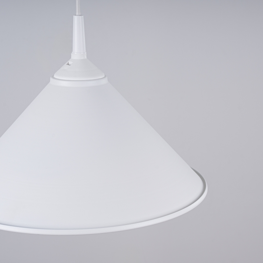 Lühter ZUMA 1xE27/15W/230V d. 30 cm valge
