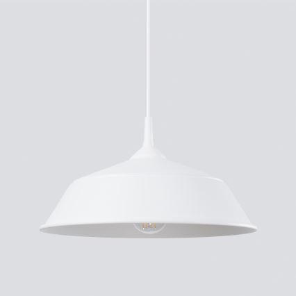 Lühter FRIKA 1xE27/15W/230V d. 34 cm valge