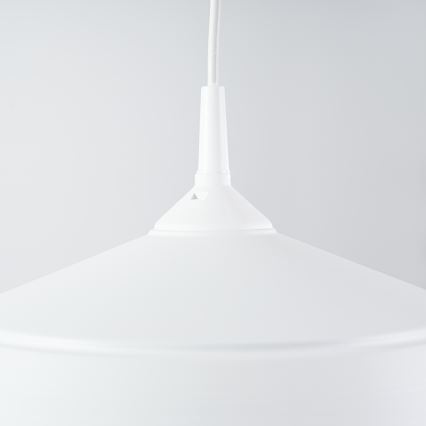 Lühter FRIKA 1xE27/15W/230V d. 34 cm valge