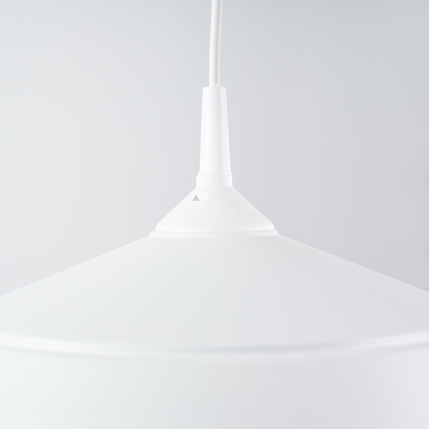 Lühter FRIKA 1xE27/15W/230V d. 34 cm valge