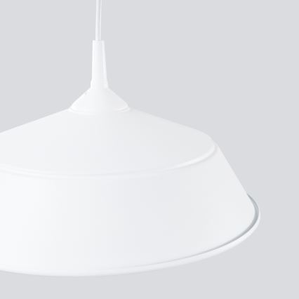 Lühter FRIKA 1xE27/15W/230V d. 34 cm valge
