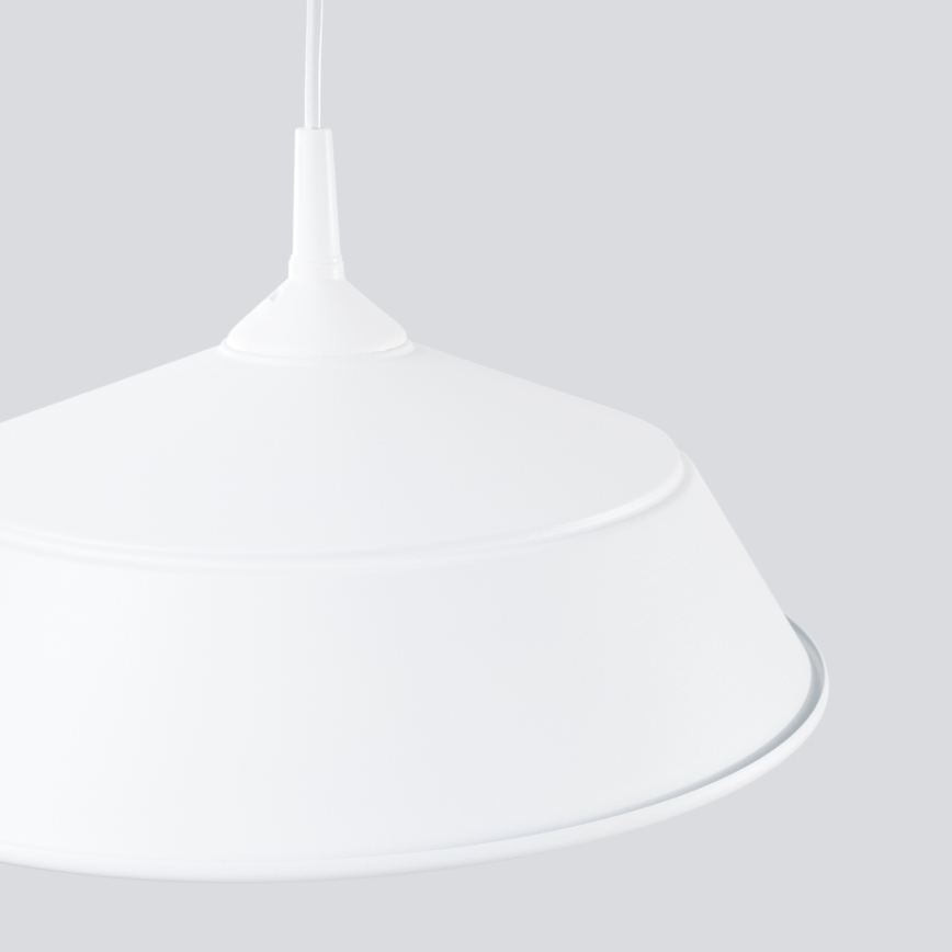 Lühter FRIKA 1xE27/15W/230V d. 34 cm valge