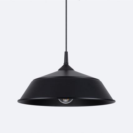 Lühter FRIKA 1xE27/15W/230V d. 34 cm must