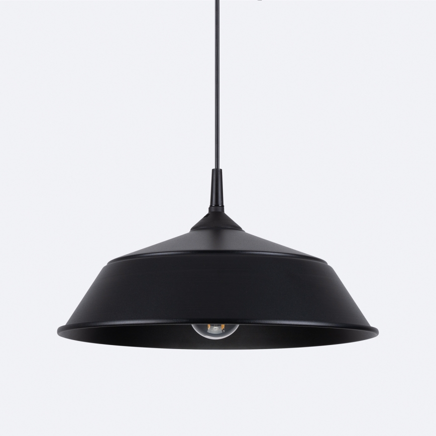 Lühter FRIKA 1xE27/15W/230V d. 34 cm must