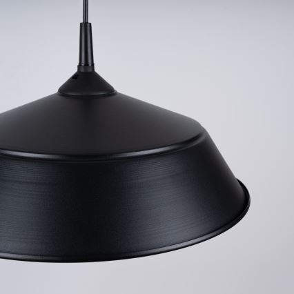 Lühter FRIKA 1xE27/15W/230V d. 34 cm must
