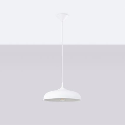 Lühter GINA 1xE27/15W/230V d. 38 cm valge