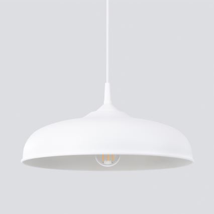 Lühter GINA 1xE27/15W/230V d. 38 cm valge