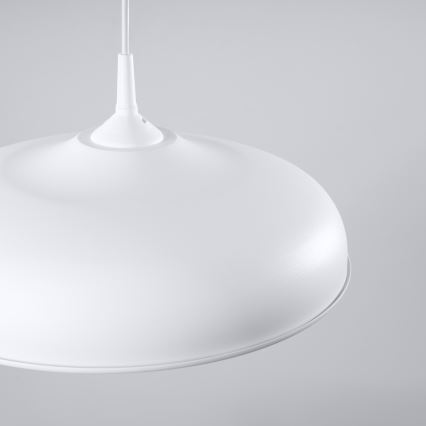 Lühter GINA 1xE27/15W/230V d. 38 cm valge