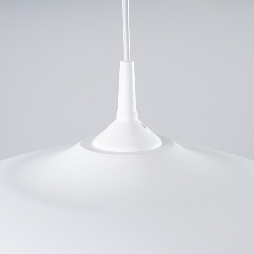 Lühter GINA 1xE27/15W/230V d. 38 cm valge