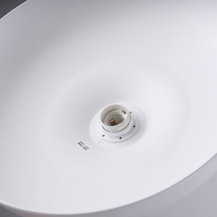 Lühter GINA 1xE27/15W/230V d. 38 cm valge