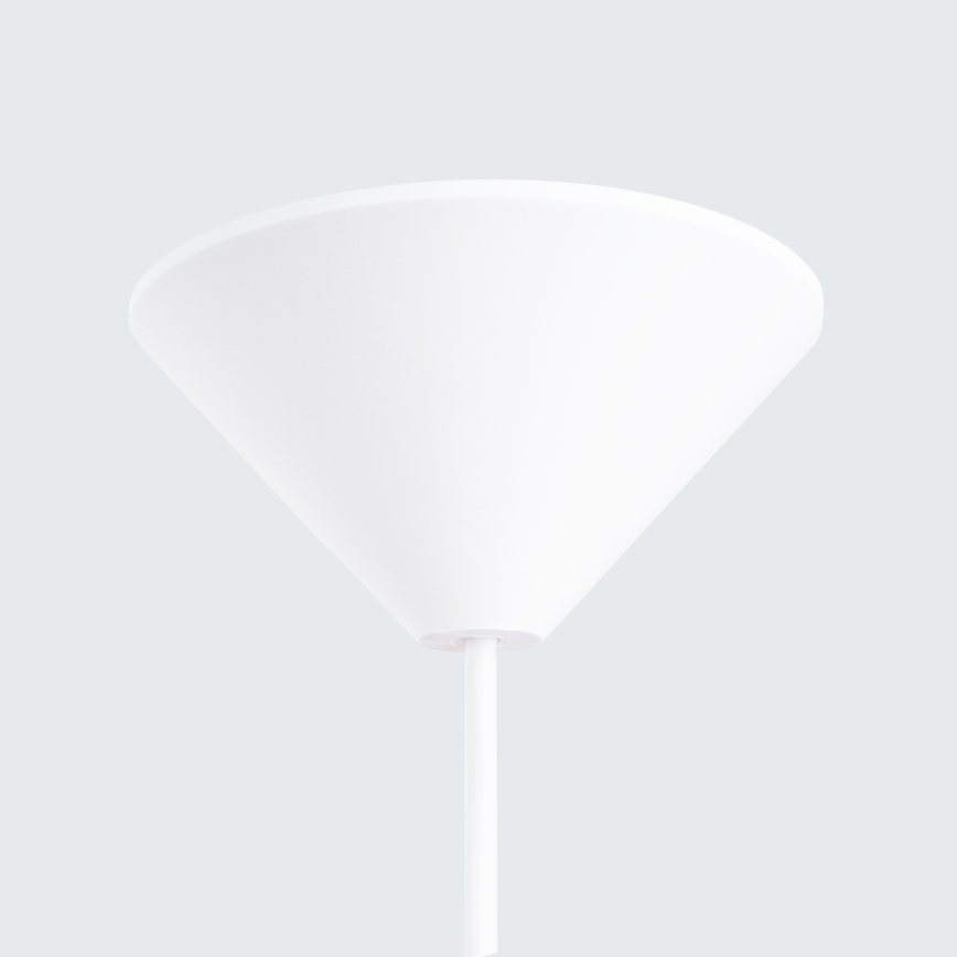 Lühter GINA 1xE27/15W/230V d. 38 cm valge