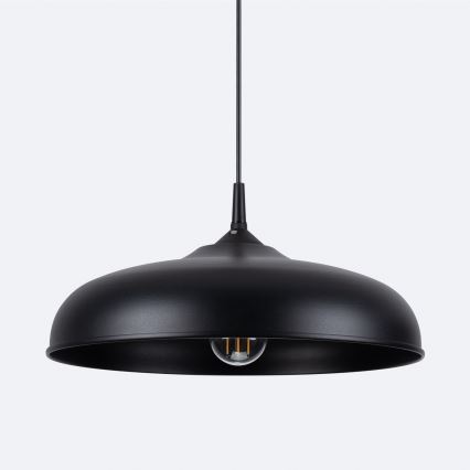 Lühter GINA 1xE27/15W/230V d. 38 cm must