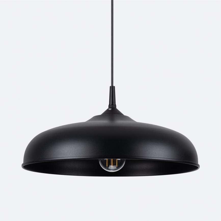 Lühter GINA 1xE27/15W/230V d. 38 cm must