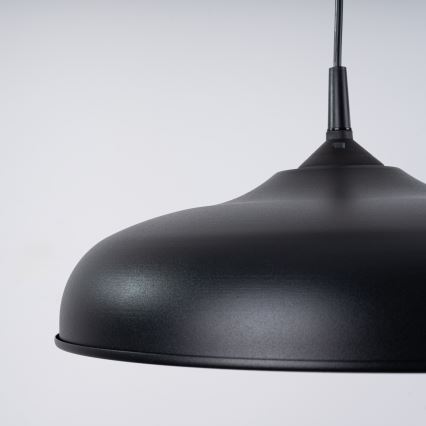 Lühter GINA 1xE27/15W/230V d. 38 cm must
