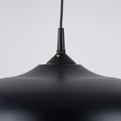Lühter GINA 1xE27/15W/230V d. 38 cm must
