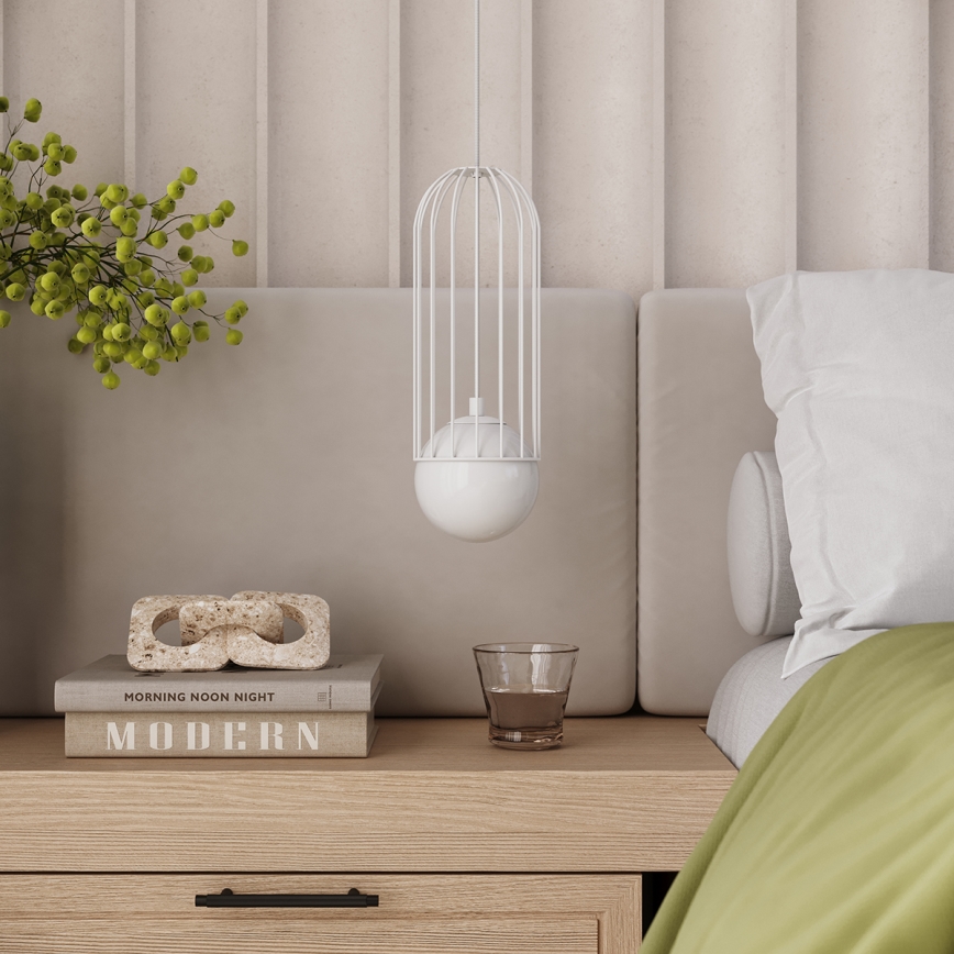Lühter BRINA 1xG9/8W/230V valge