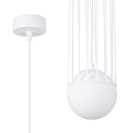 Lühter BRINA 1xG9/8W/230V valge