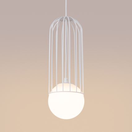 Lühter BRINA 1xG9/8W/230V valge