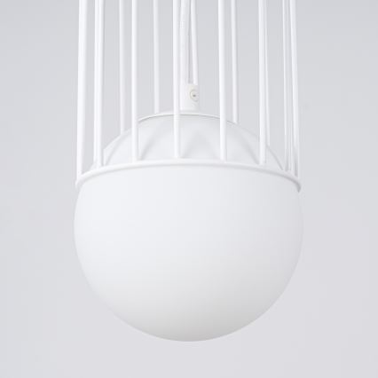 Lühter BRINA 1xG9/8W/230V valge