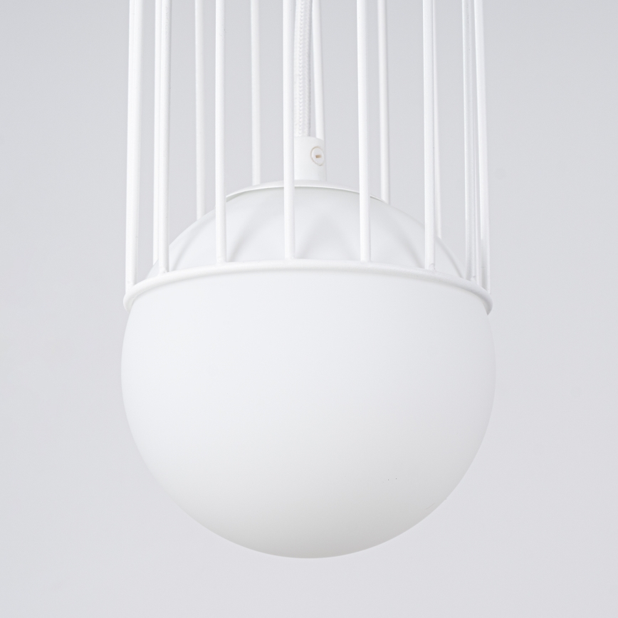 Lühter BRINA 1xG9/8W/230V valge