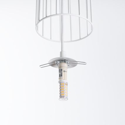 Lühter BRINA 1xG9/8W/230V valge