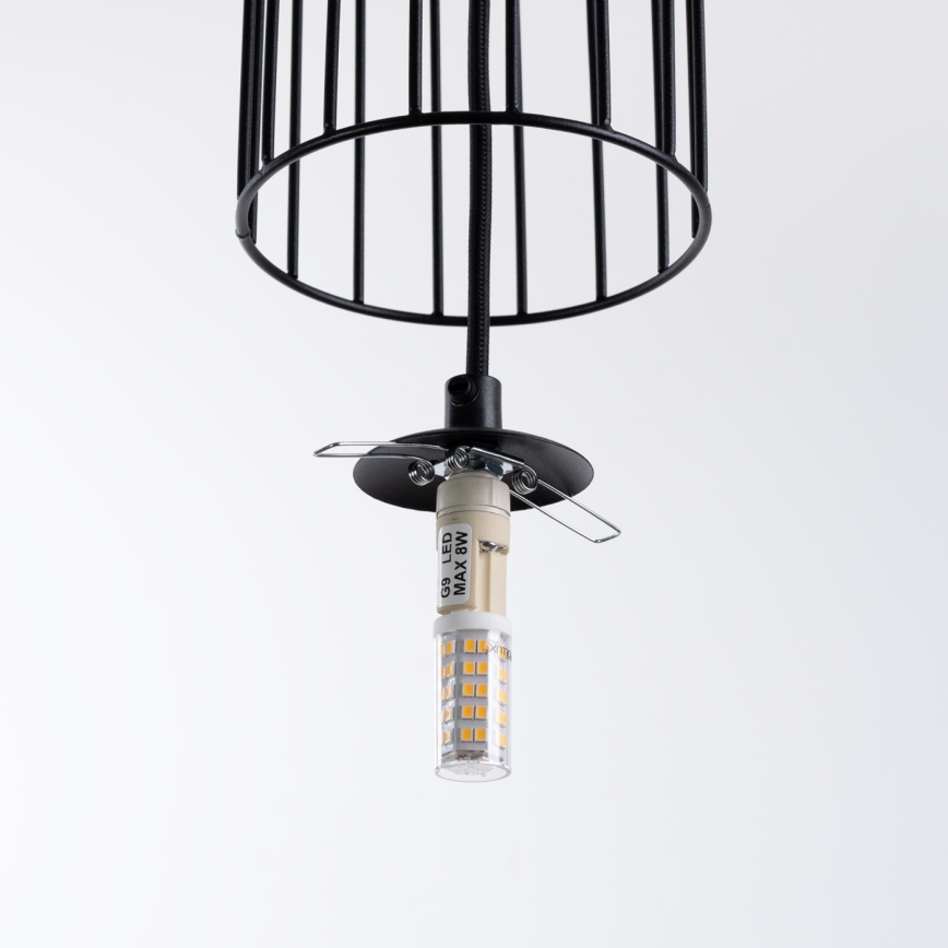 Lühter BRINA 3xG9/8W/230V must