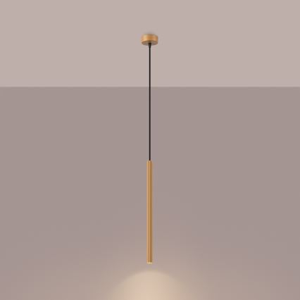 Lühter ARCHE 1xG9/8W/230V kuldne