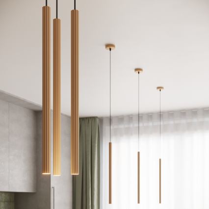 Lühter ARCHE 1xG9/8W/230V kuldne
