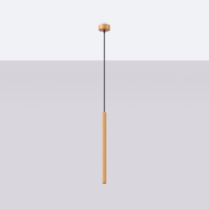 Lühter ARCHE 1xG9/8W/230V kuldne