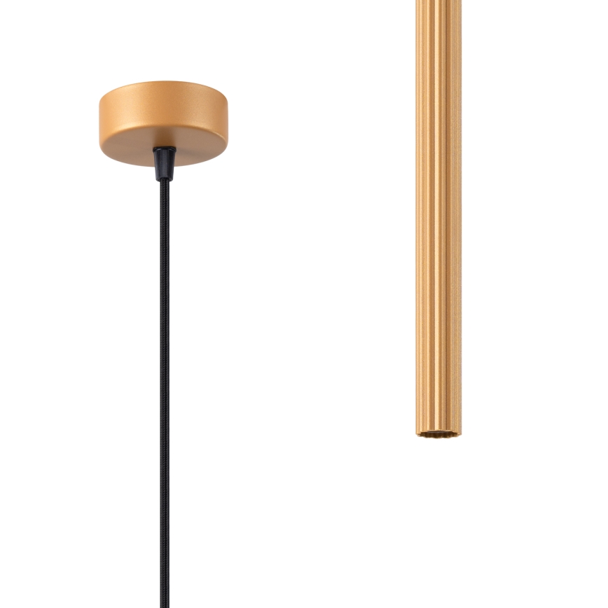 Lühter ARCHE 1xG9/8W/230V kuldne