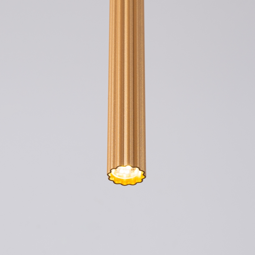 Lühter ARCHE 1xG9/8W/230V kuldne