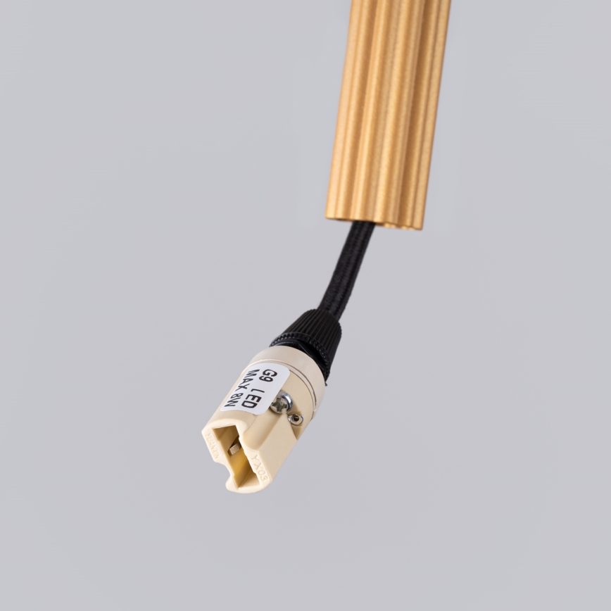 Lühter ARCHE 1xG9/8W/230V kuldne