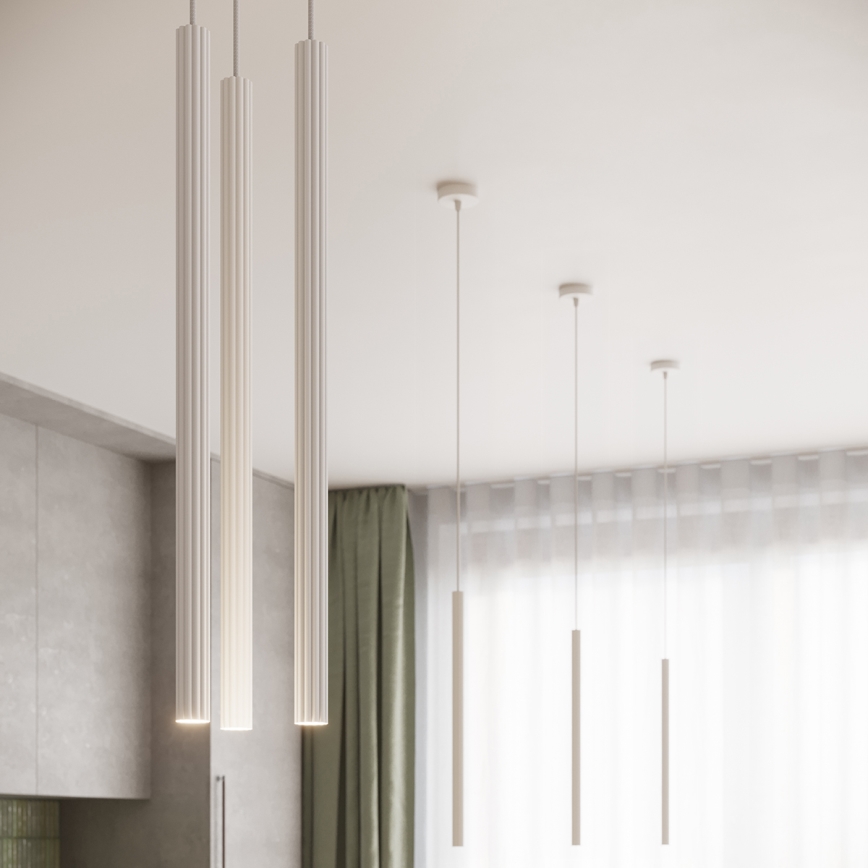 Lühter ARCHE 3xG9/8W/230V valge