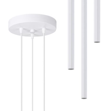 Lühter ARCHE 3xG9/8W/230V valge