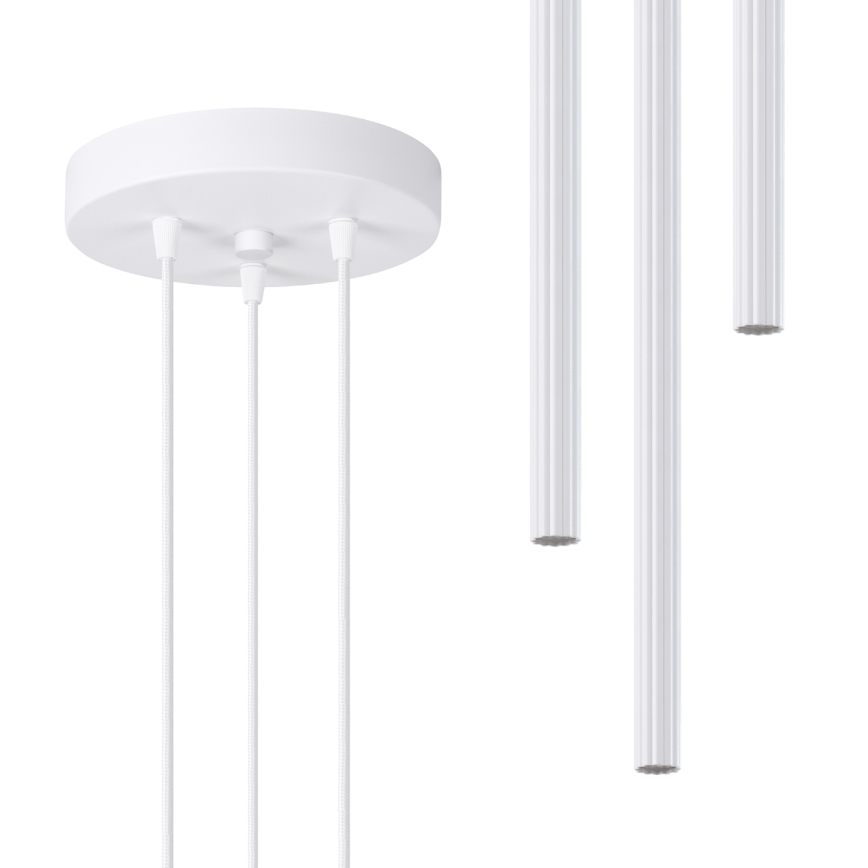 Lühter ARCHE 3xG9/8W/230V valge