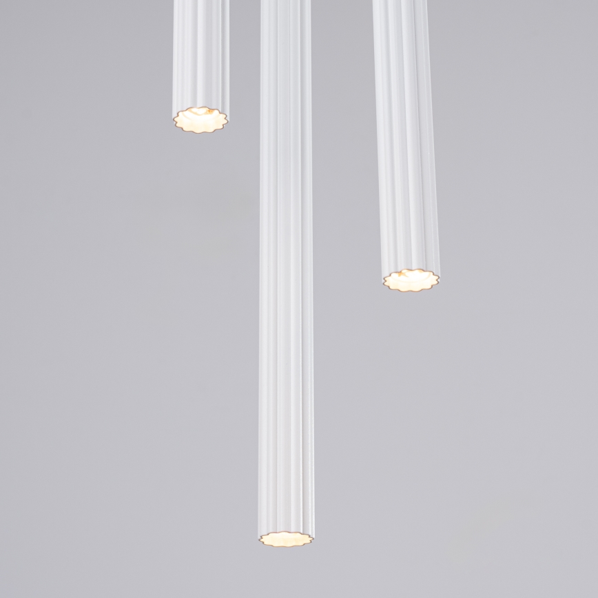 Lühter ARCHE 3xG9/8W/230V valge