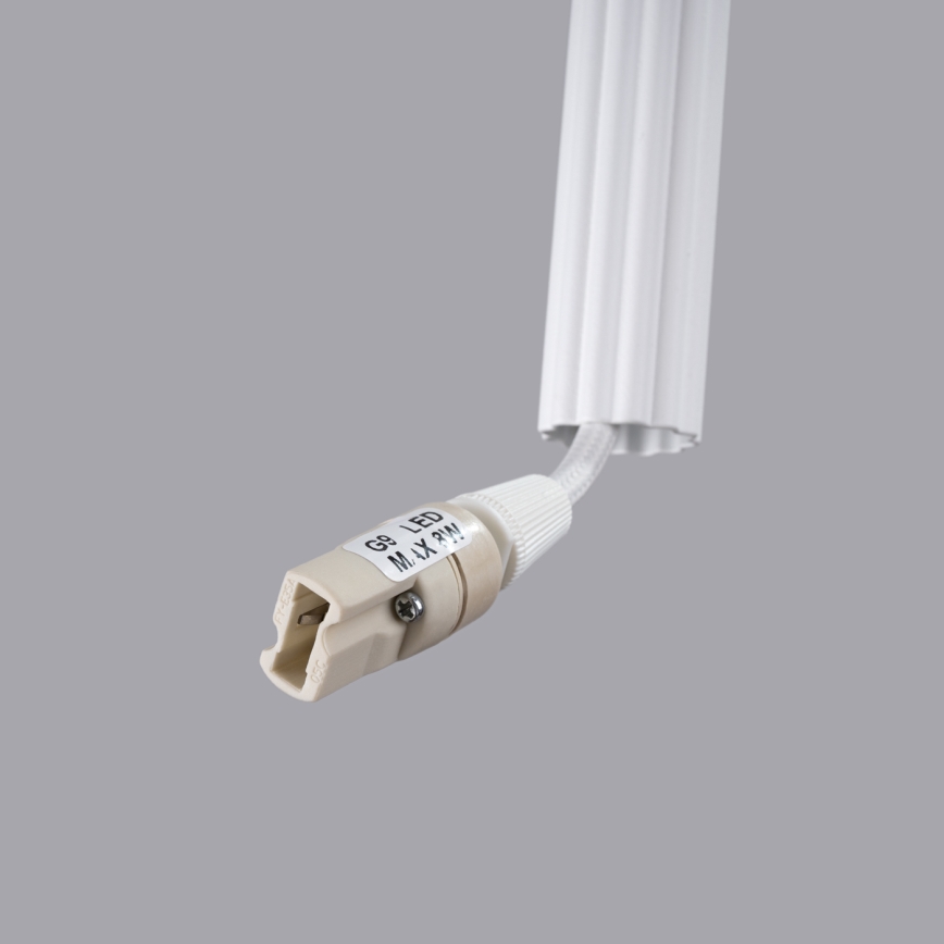 Lühter ARCHE 3xG9/8W/230V valge