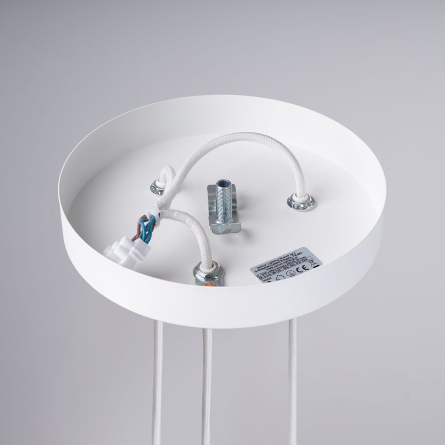 Lühter ARCHE 3xG9/8W/230V valge