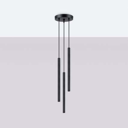 Lühter ARCHE 3xG9/8W/230V must