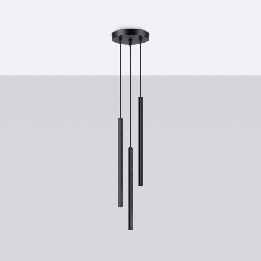 Lühter ARCHE 3xG9/8W/230V must
